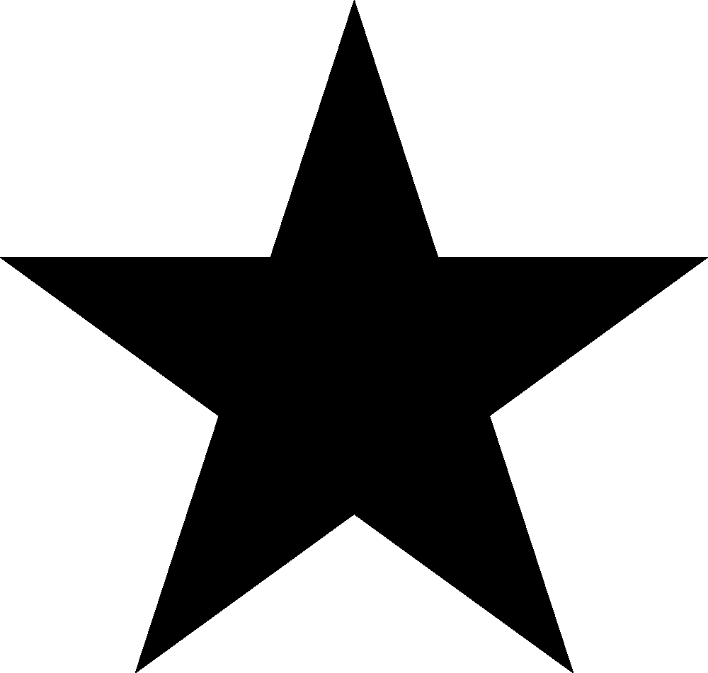 Event Star - Black